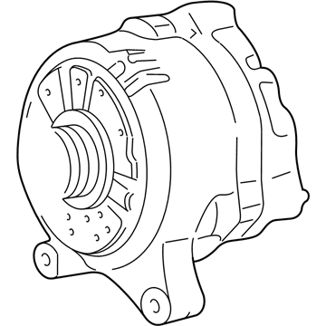 Ford 4U2Z-10V346-ERRM Alternator