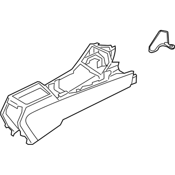 Kia 84610D5000BGG Console Assembly-Floor