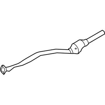 BMW 18-30-7-541-848 Catalytic Converter