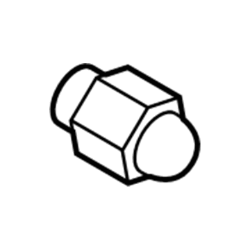 Nissan 40224-JK00A Road Wheel Nut