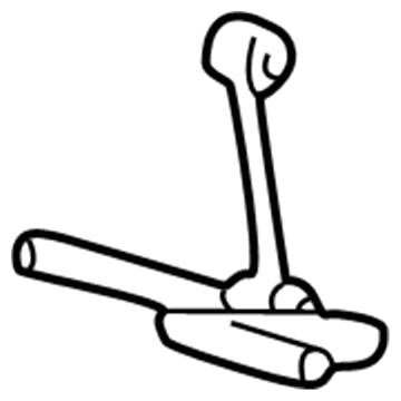 Ford F6DZ-5A772-BB Stabilizer Bar