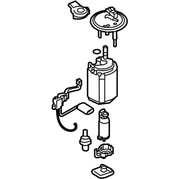 Kia 311104D700 Fuel Pump & Sender Module Assembly