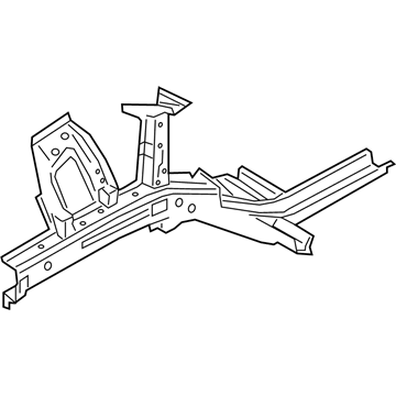 Hyundai 64601-J3000 Member Assembly-Front Side, LH