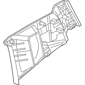 Mopar 6UK59LXHAA Panel-Quarter Trim