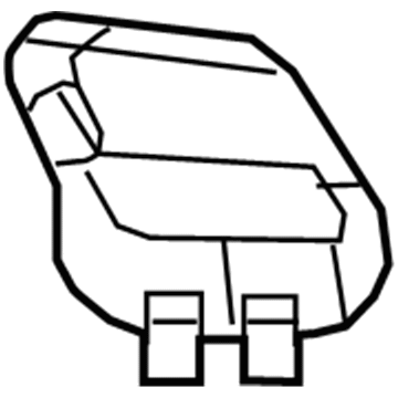 Mopar 5VW35LXHAA Bezel-Seat Belt