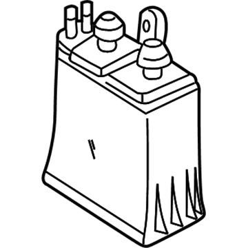 Ford 3S4Z-9D653-BA Vapor Canister