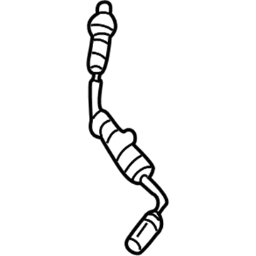 Ford XS2Z-9G444-AA Rear Oxygen Sensor