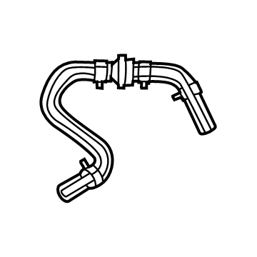 Kia 59130Q5200 Hose Assembly-Brake BOOS