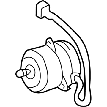 Lexus 16363-46120 Motor, Cooling Fan