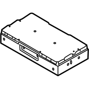 Infiniti 28383-JK60B Power Cont Unit-Tel