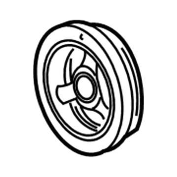 GM 12578070 Crankshaft Balance