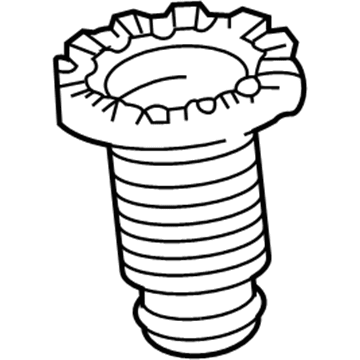 Lexus 48157-48010 Insulator, Front Coil Spring