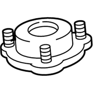 Lexus 48603-33021 Front Suspension Support Sub-Assembly, Right