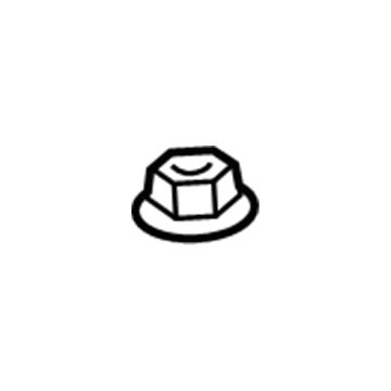 Toyota 90179-10143 Support Nut