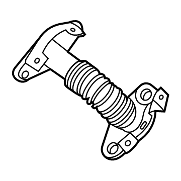 Nissan 14713-5TA0A Guide Tube-EGR