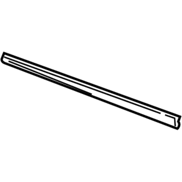 GM 22813256 Rear Floor Pan Sill