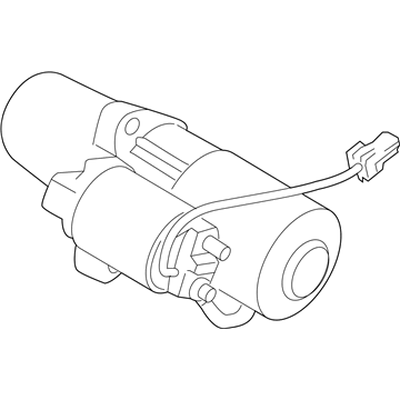 Nissan 23300-8J115 Motor Assy-Starter