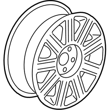 GM 19259409 Wheel, Alloy