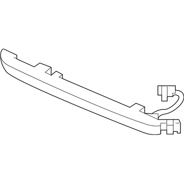 Honda 34270-TG7-A01 Light Assy., High Mount Stop