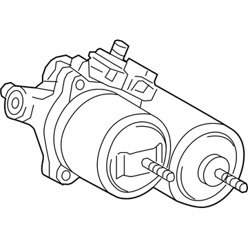 Lexus 47070-47060 Pump Assy, Brake Booster