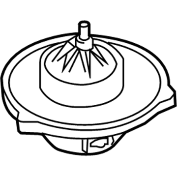 Kia 971132PAA0 Blower Motor Assembly