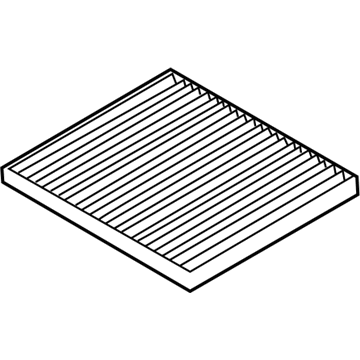 Kia P87901F200A Cabin Air Filter