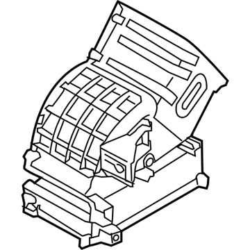 Hyundai 97124-2S000 Case-Intake, RH