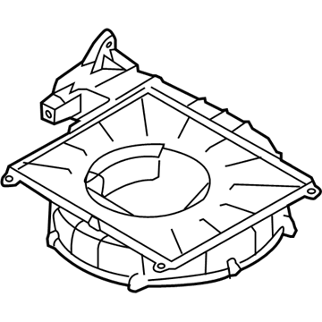 Hyundai 97114-2S000 Case-Blower, Upper