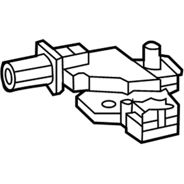 Acura 38920-TR0-A02 Sensor Assembly, Battery (L)