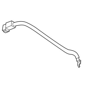 Honda 32600-T1W-A00 Cable Assembly, Earth