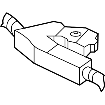 Honda 32410-T1W-A00 Cable Assembly, Starte