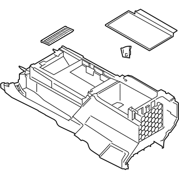 Ford FL3Z-15045A36-AC Floor Console