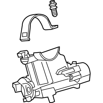 GM 84990323 Ignition Lock