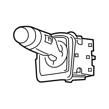 GM 84677657 Multifunction Switch