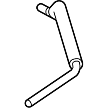 Hyundai 26710-2E000 Hose Assembly-Breather