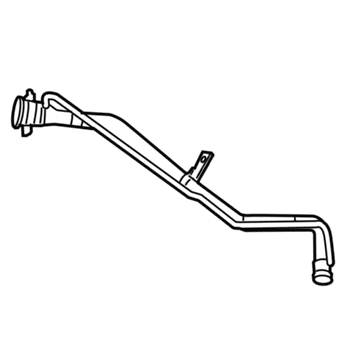 Ford 8A4Z-9B178-A Filler Tube