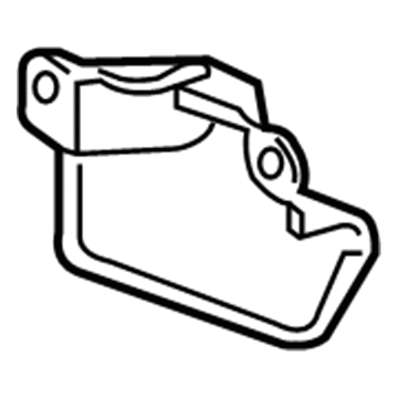 Honda 74475-SNA-A00 Strake, R. RR.