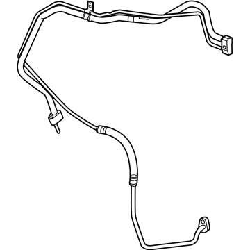 Mopar 5058578AF Line-A/C Suction And Liquid