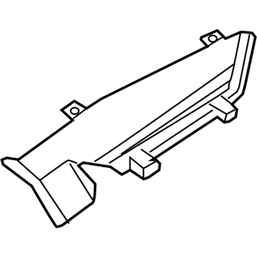 Nissan 92182-5SA0B Seal-Condenser
