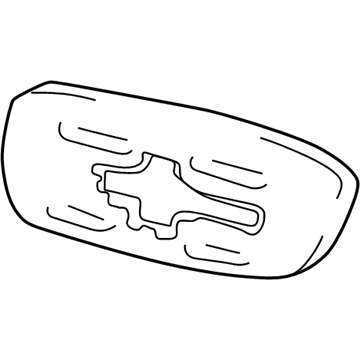 Lexus 87901-53010 Mirror Sub-Assy, Outer Rear View, RH