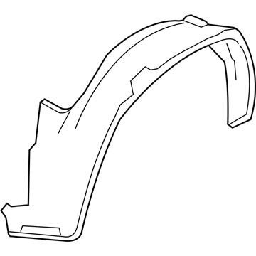 Ford 8L8Z-16102-B Fender Liner