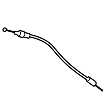 Toyota 69710-01010 Control Cable