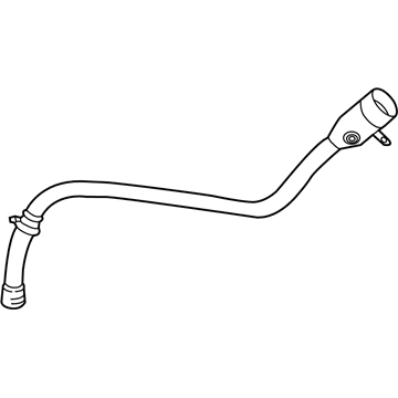 Mopar 68249275AE Tube-Fuel Filler