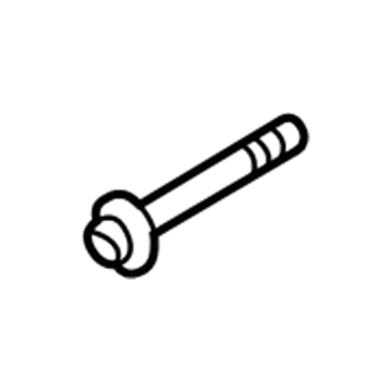 BMW 33-17-7-840-535 Hex Bolt With Washer