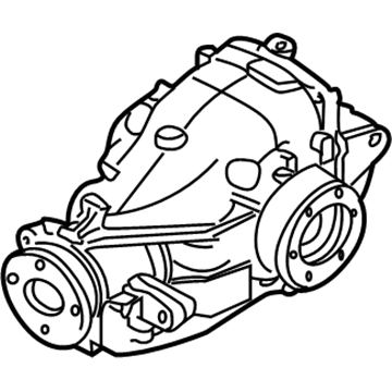 BMW 33-10-2-282-480 Final Drive With Differential