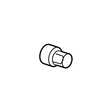 Honda 90381-S87-A01 Nut, Wheel (Sato Rashi)