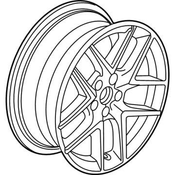 Honda 42700-T20-A72 W-DISK (18X8J)