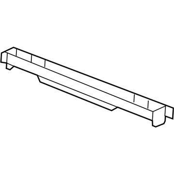 Mopar 68034228AB CROSSMEMBER-Rear Frame