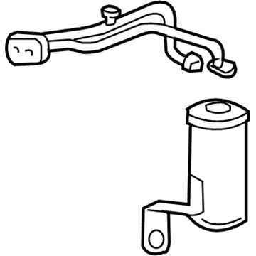 Mopar 5096289AA DRIER-Air Conditioning