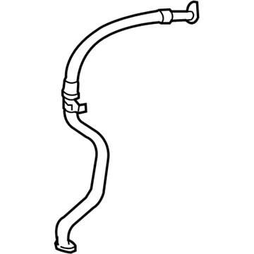 Mopar 5058001AG Line-A/C Suction